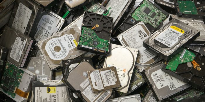 hard drives