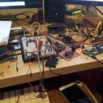 My messy desk