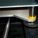 Before adding glass