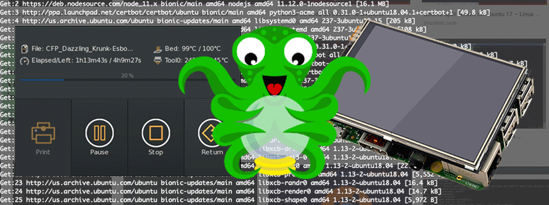 octoprint pi zero octoprint pi zero