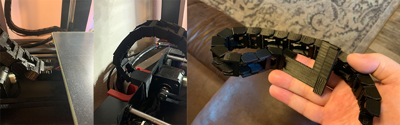 Gulfcoast Robotics Carriage Cable Chain