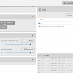 Fluidd Light Theme Dashboard 2