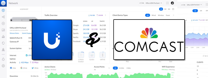 UDM Pro and Comcast
